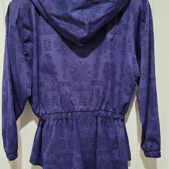 NILS Skiwear 3/4 Zip Shell - Ladies Size 6 - Picture 3 of 9